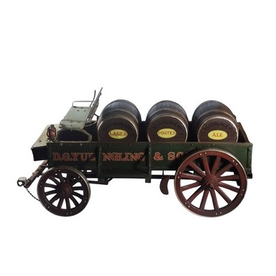 D.G. Yuengling & Sons 175th Anniversary Collectible Beer Wagon Model Rare