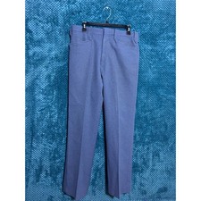 Vintage Mesquite Niver Western Wear Pants Mens Blue Straight Leg
