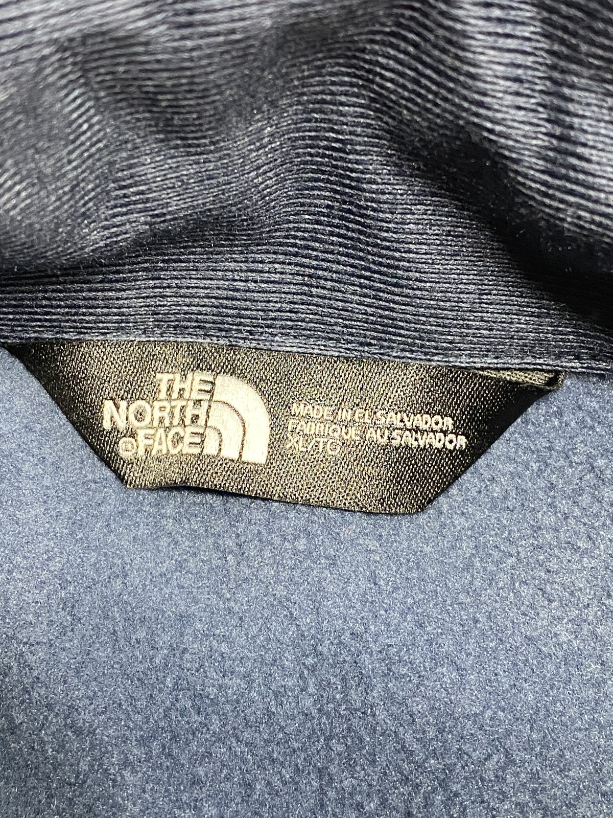 The North Face Mens Jacket Urban Navy Heather Blue Size XL Skyline Fleece thumbnail 7