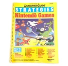 Nintendo Games Strategies Consumer Guide 1989 Vintage Retro Video Game Manual