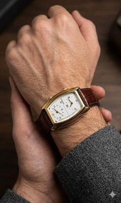 Kienzle Quattrolancette Unisex  Vintage Watch - Double Mouvement - 610/5001 GOLD