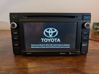 2014 - 2019 OEM TOYOTA SEQUOIA Radio Navigation CD 510400.  NEEDS SCREEN! READ!