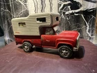 New ListingVintage 1974 Tonka Red & White Dodge Pick Up Truck Camper Toy.