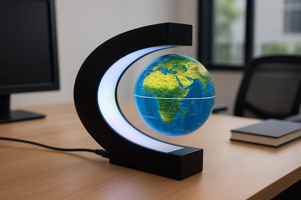 Globo flotante levitación magnética Foto 3 de 4