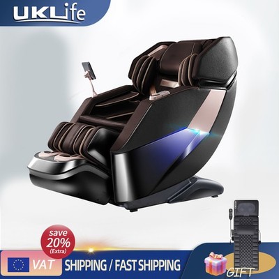 UKL Majesty X 4D+3D Dual-Core Full Body Zero Gravity SL-Track AI Massage Chair