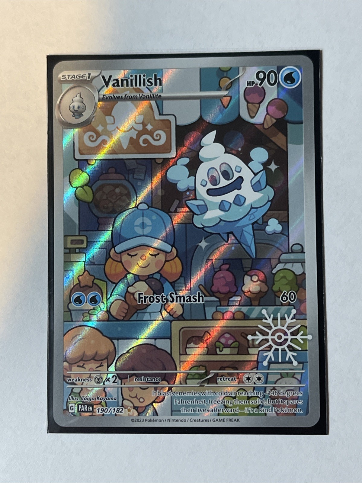 Vanillish - (Holiday Calendar) 190/182 Miscellaneous Cards & Products Holo