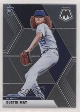 2020 Panini Chronicles Mosaic Dustin May #46 1if9