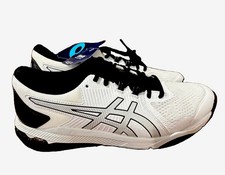 ASICS Gel-Course Glide Spikeless Golf Shoes White Black Men's Size 8.5 NWT