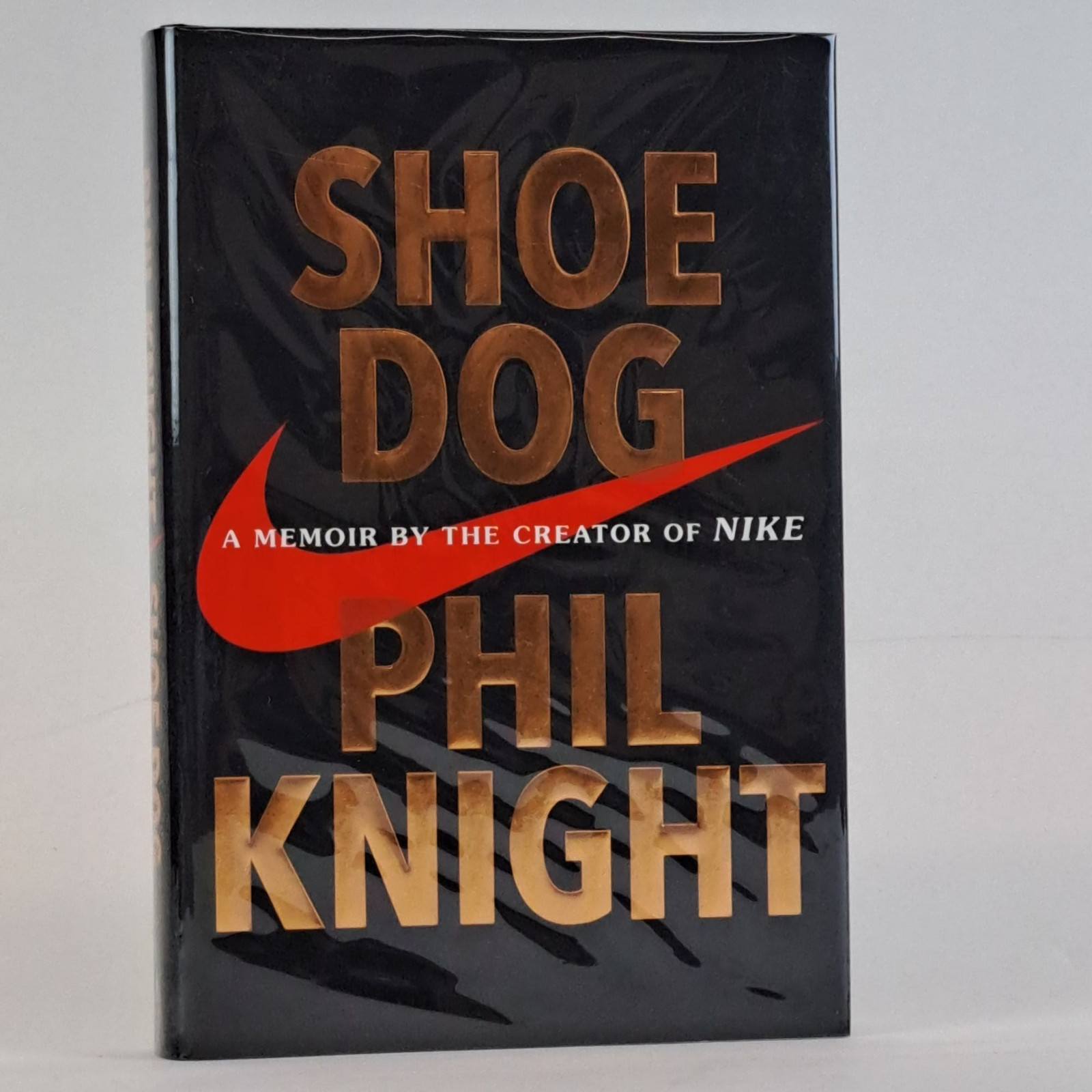 Phil Knight / SHOE DOG Signed 1st Edition 2016