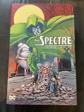 DC COMICS THE SPECTRE WRATH OF THE SPECTRE 1ST PRINT OMNIBUS H/C  2020