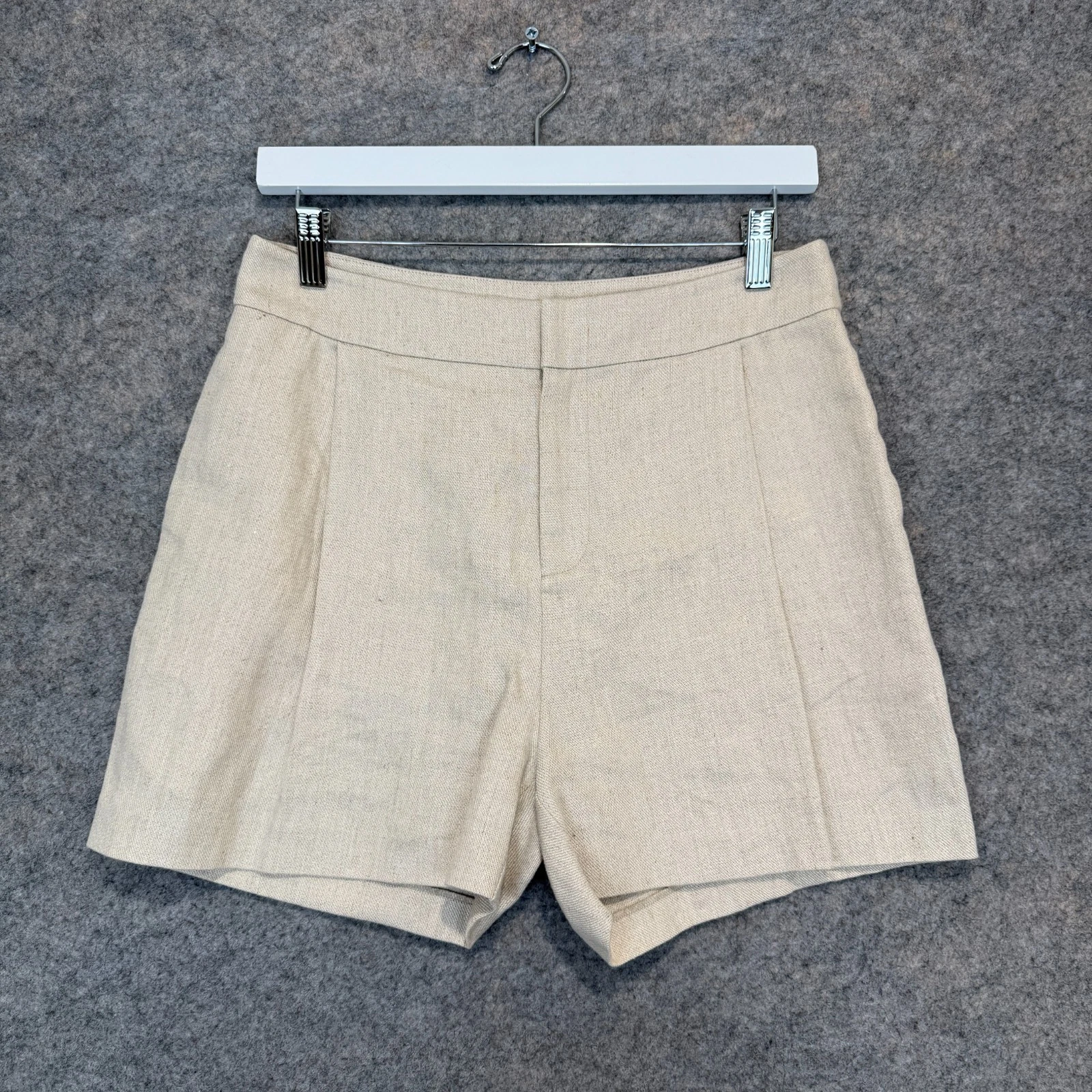 Derek Lam 10 Crosby 100% Linen Shorts Womens 2 W28 Beige Designer Summer Lino
Opens in a new window
