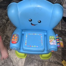 Fisher Price laugh learn smart stages chair