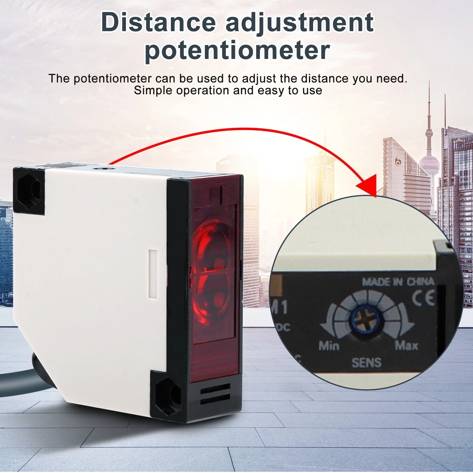 E3JK-R4M1 Photoelectric Switch Complete Kit