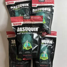 5 Dasuquin Senior 84ct Joint Health Supplement For Large Dogs Expires 2027 GL10