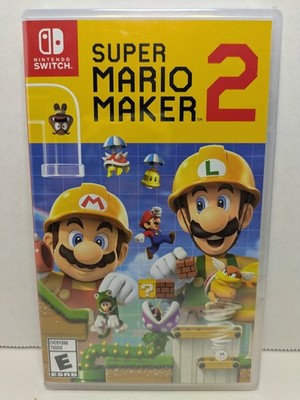 Super Mario Maker 2 (Nintendo Switch, 2019) Brand New/Sealed