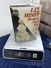 Vintage Li’L Missy Beaded Doll Kit completed With Box 13313 Snow Queen