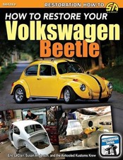 How To Restore Your Volkswagen Beetle by Eric LeClair Paperback Book