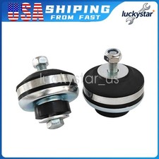Pair Engine Biscuits Flat Head For Ford Motor Mounts Universal 1932-1953 Early