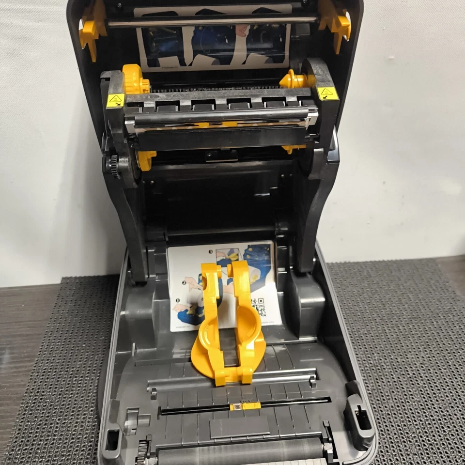 ZEBRA ZD500R RFID Printer Thermal Main Unit Only Operation Guaranteed - Image 3 of 4