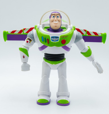 Buzz Lightyear Ultimate Action Figure 8'' Toy Story