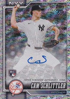 2026 Topps Series 1 - Flagship Real One Autographs Cam Schlittler 