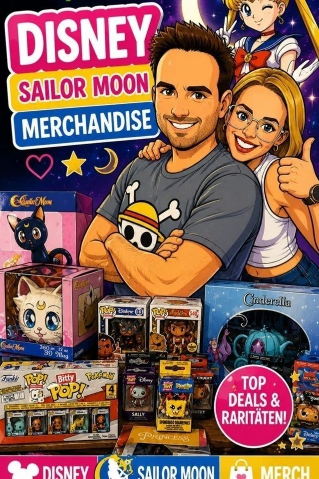Spontanstream /Funko/Bitty Pop /✨ Merchandise/ Disney /Sammelfiguren/Marvel