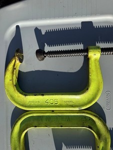 Wilton 404 heavy duty c-clamps