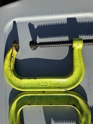 Wilton 404 heavy duty c-clamps