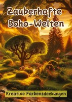 Zauberhafte Boho-Welten | Kreative Farbentdeckungen | Maxi Pinselzauber | Buch