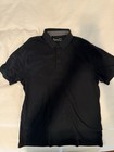 Under Armor Polo Shirt Lot: Mens Large (Blue, Black, Gray) Heat Gear Golf