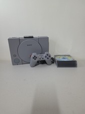 Sony Ps1 Bundle SCPH-5502, 1 Controller,1 Memory,Card,4 Games Non Ps1 Cases.