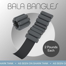 Bala adjustable ankle wrist weights 2pc, sili...