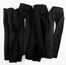 Black Pants that fit Ken Doll - LOT of 6