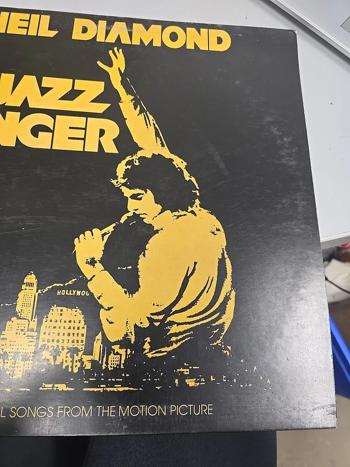 Neil Diamond The Jazz singer Vinyl LP Original Songs From The Motion Picture Foto 3 de 4
