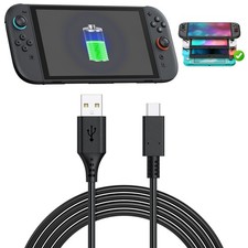 Charging Cable for Switch 2/Switch Lite/Switch OLED, Charger for Switch and S...