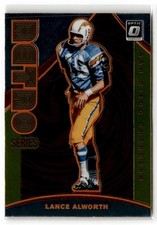 2020 Donruss Optic Retro Lance Alworth #RS-LA San Diego Chargers