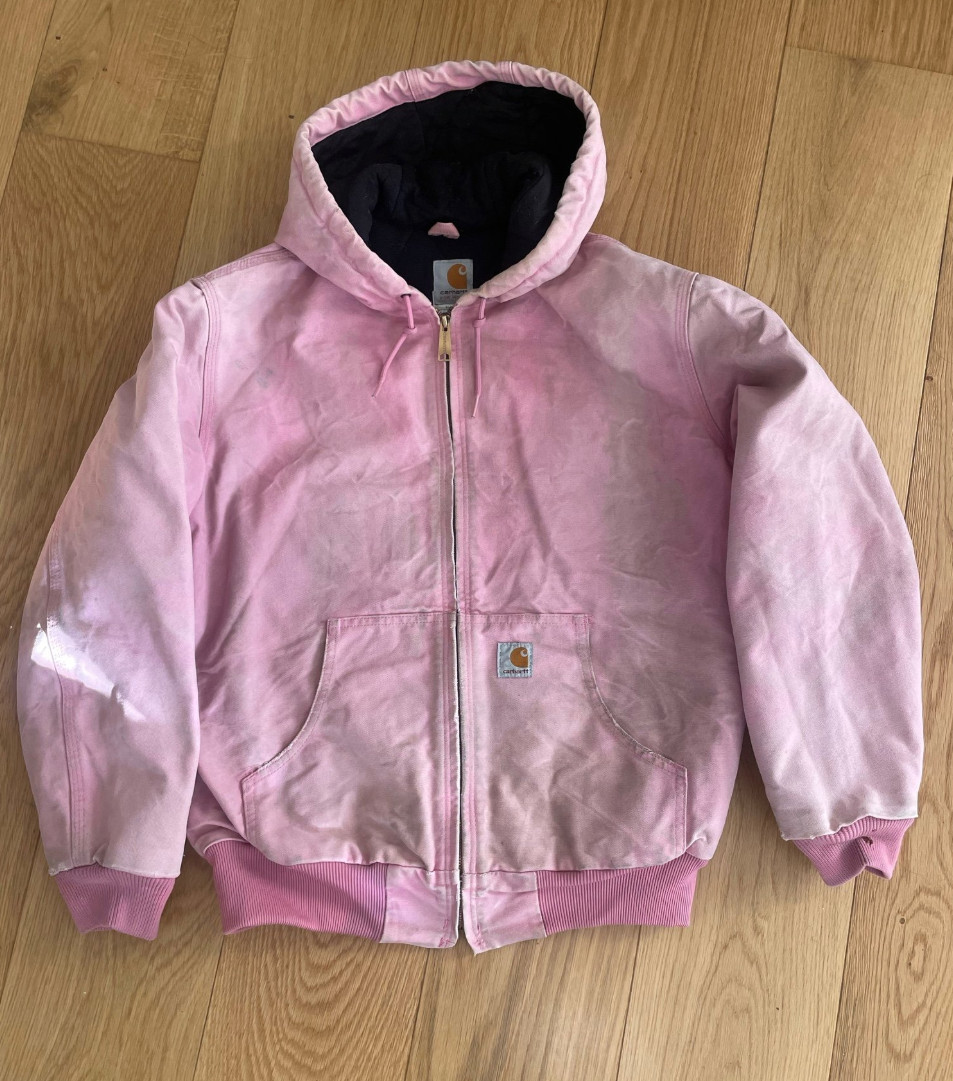 Carhartt Womens Pink  Active Jacket Medium
