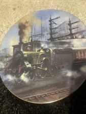 Davenport Limited Edition Royal Scot Train Plate