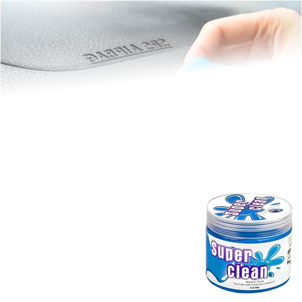 5oz Cleaning Gel Car Keyboard Cleaner Dust Dirt Remover Car NEW Magic Gel Putty