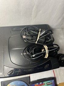 Sega Saturn Model 1 Console OEM Controller W/In The Hunt Tested