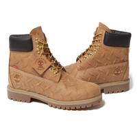 Supreme x Timberland Diamond Plate 6 Premium Waterproof Boot Wheat UK 9.5 New
