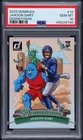 2025 Donruss Jaxson Dart Rookie Downtown #14 PSA 10 IN HAND QUICK SHIPPING
