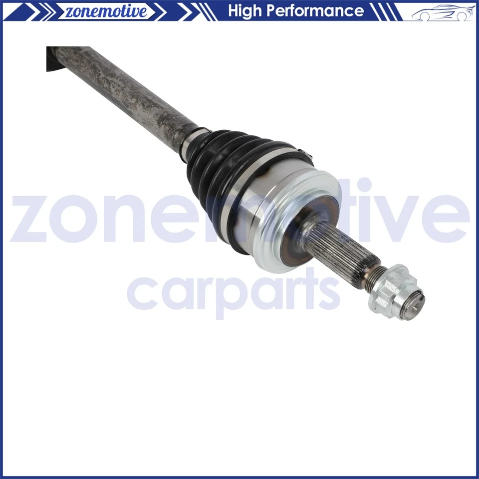 FWD for Toyota RAV4 2.5L 2009-12 RAV4 2.4L 2006-2008 Front Left & Right CV Axles - Image 3 of 4