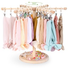 Headband Holder Bow Organizer for Girls,360 Rotating Hair accessories Organiz...