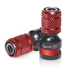 ColumPRO 2PCS Impact Wrench Adapters, 3/8” square Drive to 1/4” Hex One Size