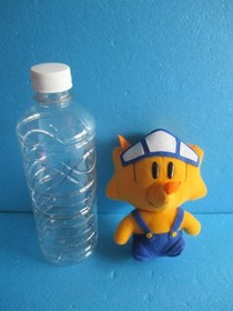 Vintage PC Genjin Gogo Plush Hudson PC Engine