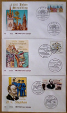 BRD FDC Ersttagsbriefe Mi.-Nr. 1910 - 1912  (A090)