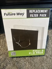 Future Way Filters 2+8 Pack for GermGuardian Winix P150 B151 NEW