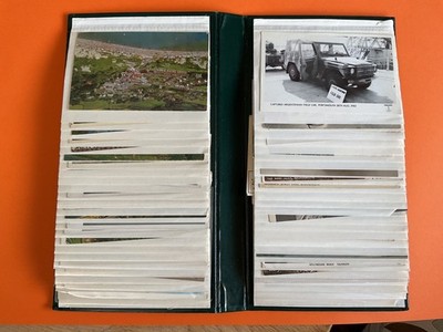 Alte Ansichtskarten ca. 100 gemischt im Album B726