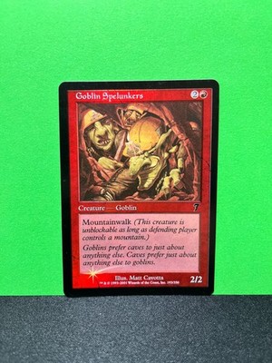 FOIL Goblin Spelunkers / Goblin-Höhlenforscher - MTG Magic